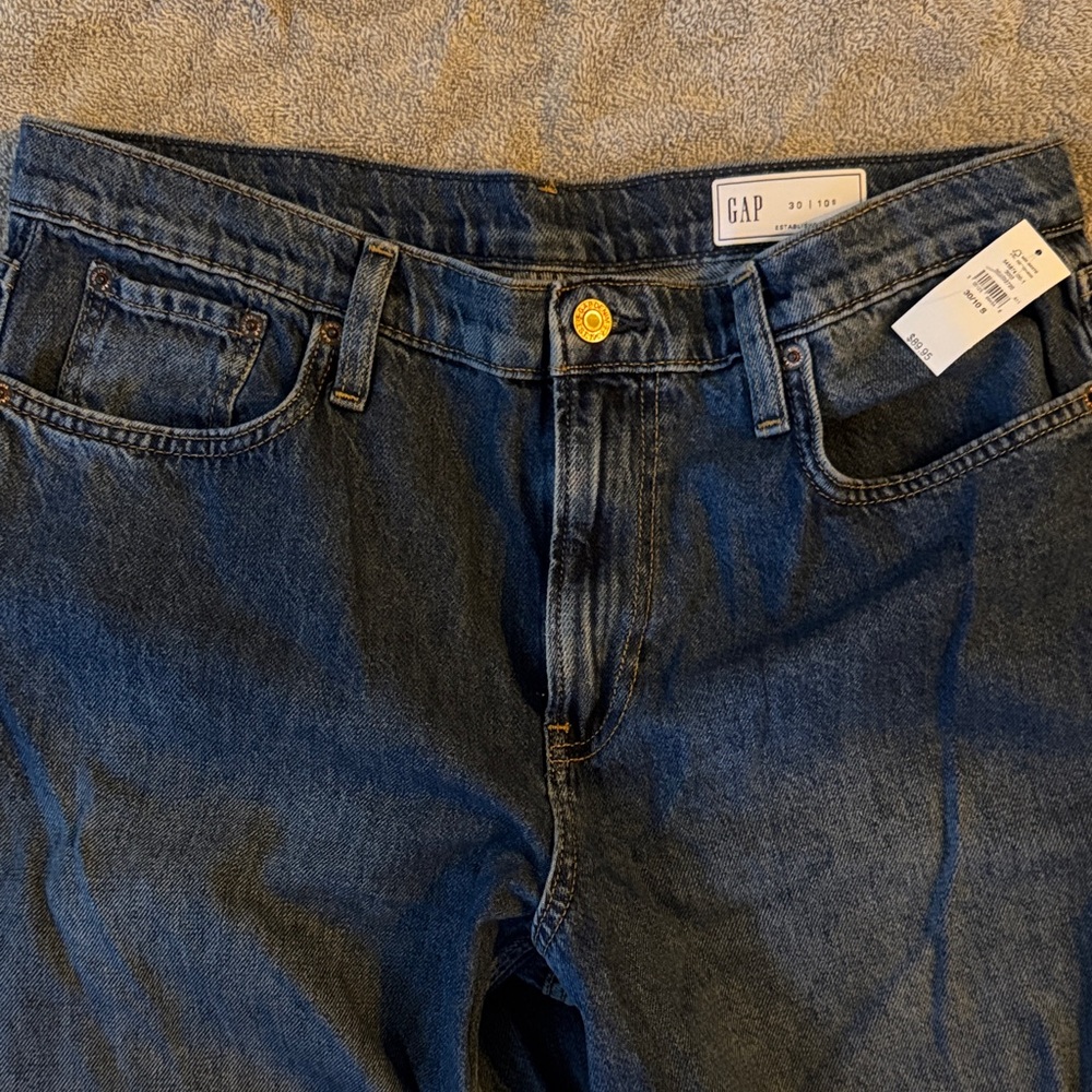 GAP Indigo Denim Jeans